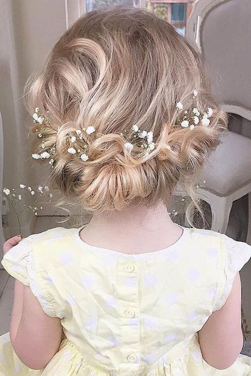 33 idées de jolies coiffures pour petites filles 27