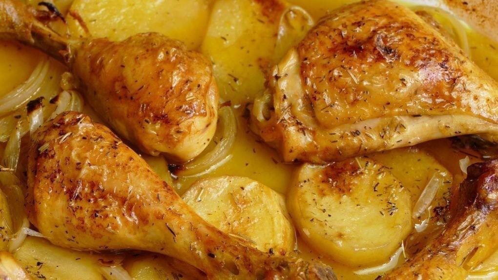 8 recettes originales de poulet au four faciles 1