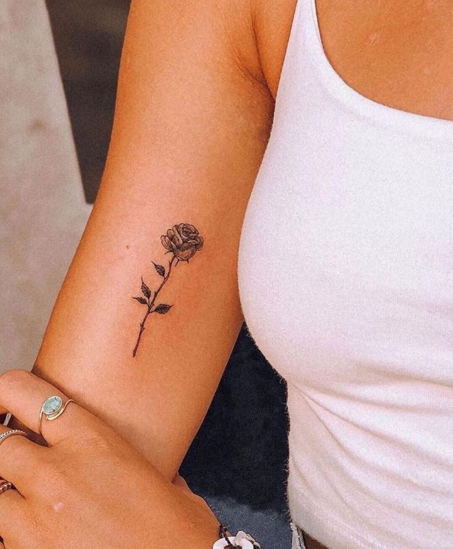 Les 100 plus beaux tatouages pour femmes 35