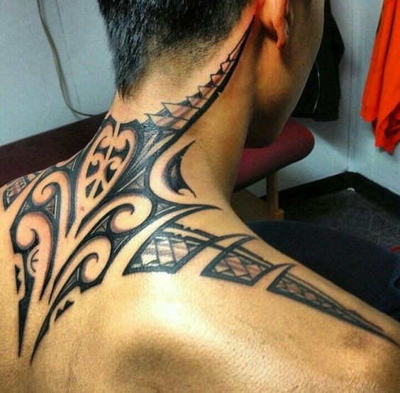 50 top idées de tatouages maorie 1