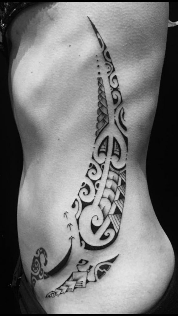 50 top idées de tatouage maori pour femme 11