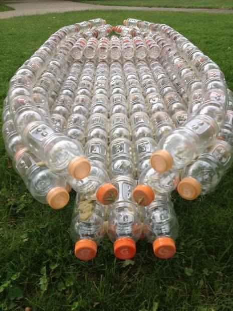 60 trucs faciles à faire avec des bouteilles en plastique 11