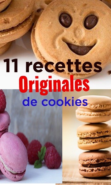 11 recettes de cookies originales et faciles 13