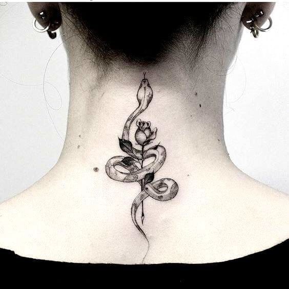 50 idées de tatouage serpent pour femme 13 50 idées de tatouage serpent pour femme 13