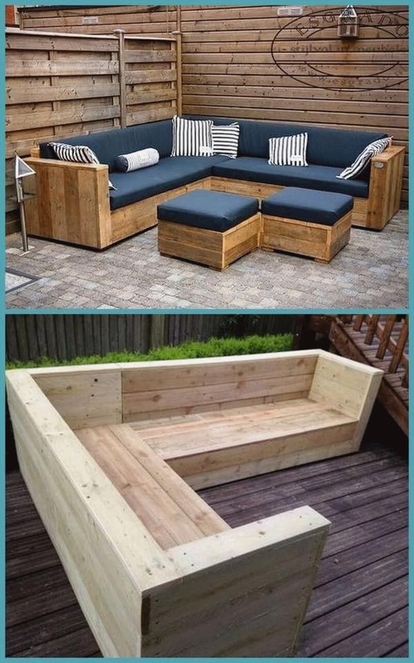 15 idées de bancs en bois trop beaux à faire soi-même 39