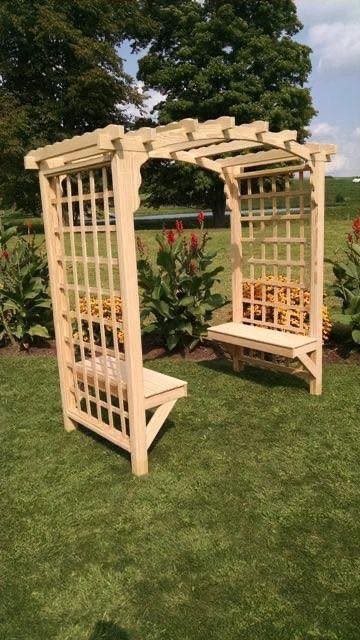 15 idées de bancs en bois trop beaux à faire soi-même 40