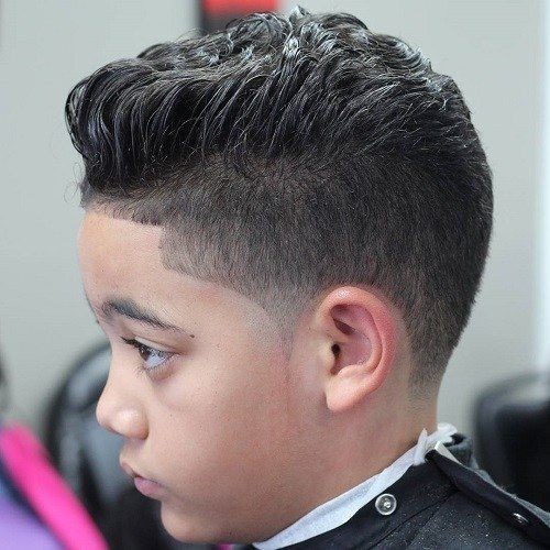 21 idées de coupes de cheveux pour garçon de 12 ans 15