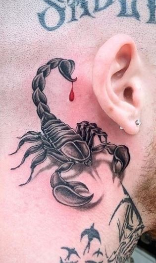 Les 50 plus beaux tatouages scorpion 16