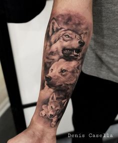 36 idées de tatouages têtes de lion et leurs significations 49