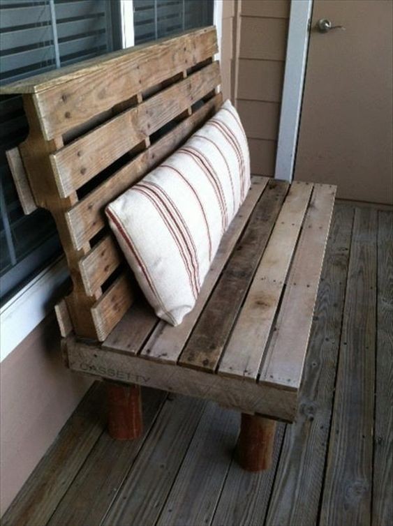 15 idées de bancs en bois trop beaux à faire soi-même 13