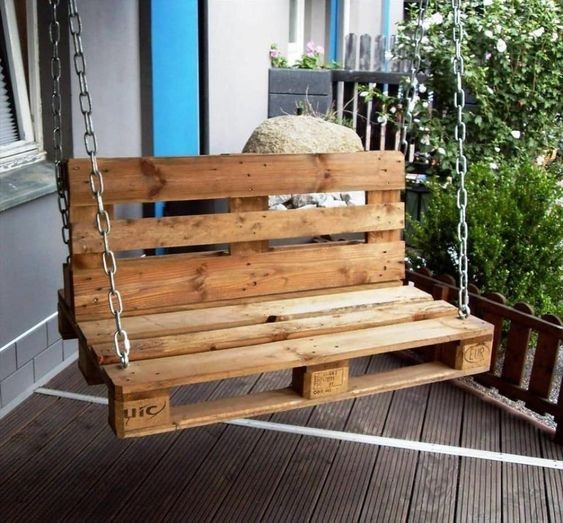 15 idées de bancs en bois trop beaux à faire soi-même 17