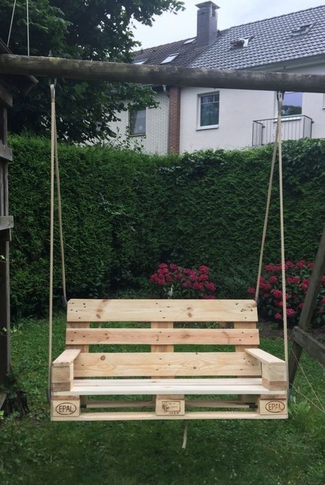 15 idées de bancs en bois trop beaux à faire soi-même 19