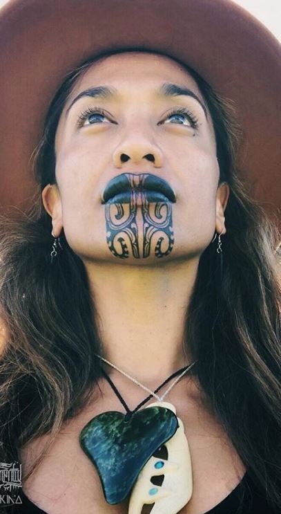 50 top idées de tatouage maori pour femme 16