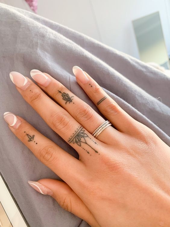 Les 100 plus beaux tatouages mandala pour femme 17