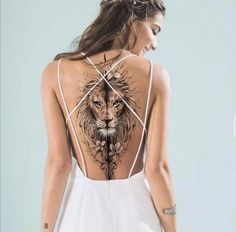 36 idées de tatouages têtes de lion et leurs significations 52