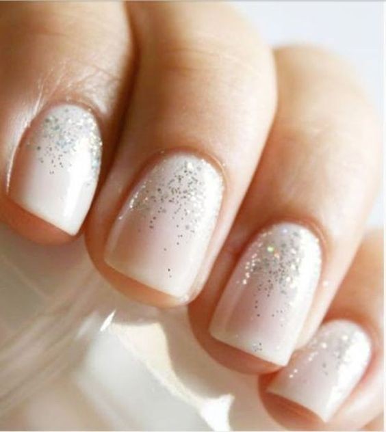 Les 50 plus belles idées d'ongles de mariage 19