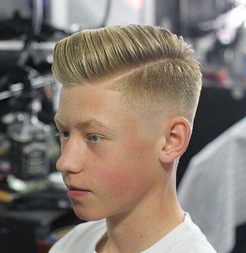 21 idées de coupes de cheveux pour garçon de 12 ans 2