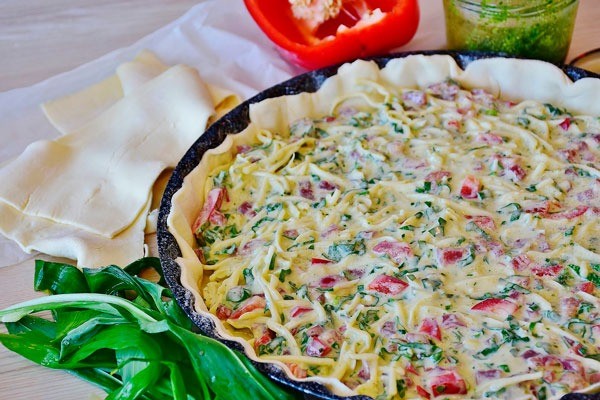 5 Recettes originales de quiches lorraines faciles à faire 2