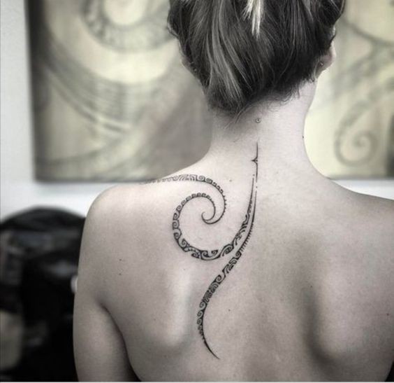 50 top idées de tatouage maori pour femme 2
