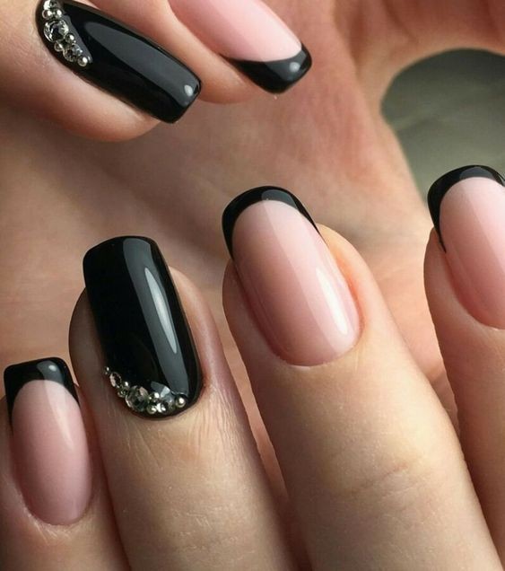 Les 50 plus belles idées d'ongles de mariage 21