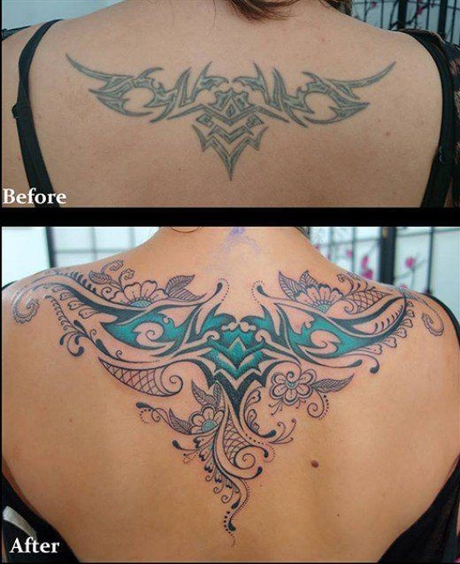 Les 100 plus beaux tatouages dos femme 22 Les 100 plus beaux tatouages dos femme 22