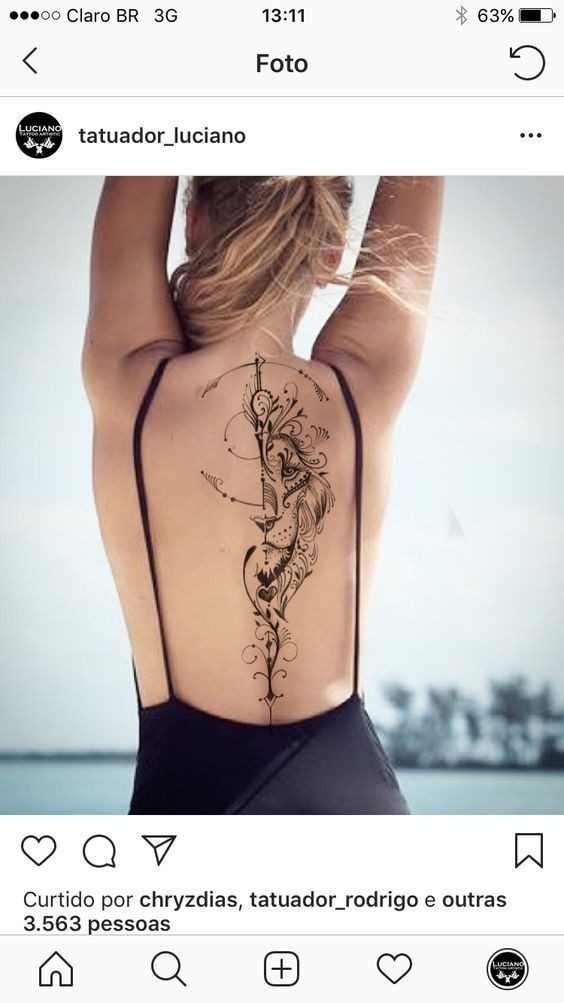 100 styles de tatouages originaux pour femme 22