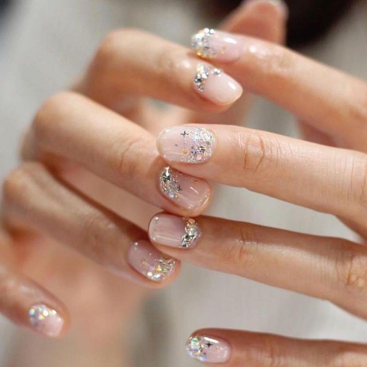 Les 50 plus belles idées d'ongles de mariage 27