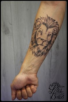 36 idées de tatouages têtes de lion et leurs significations 61