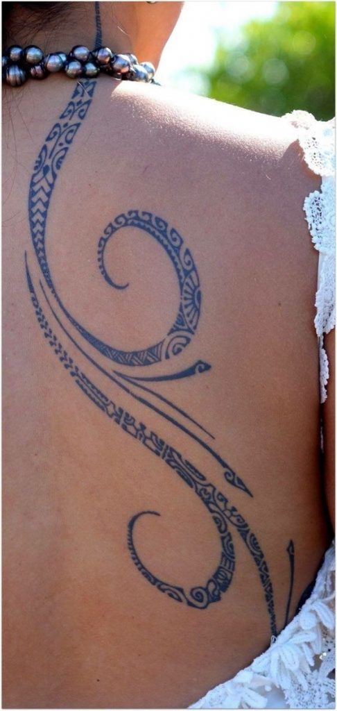 50 top idées de tatouage maori pour femme 28
