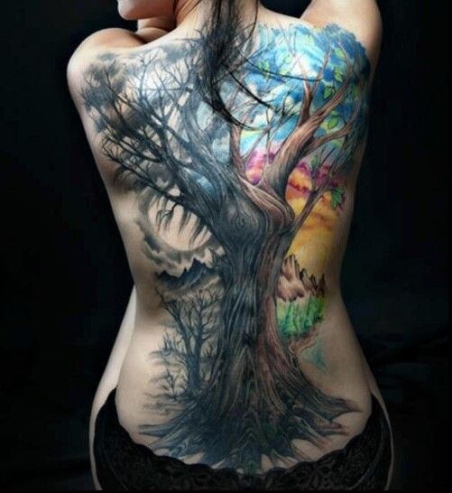 Les 100 plus beaux tatouages dos femme 29 Les 100 plus beaux tatouages dos femme 29