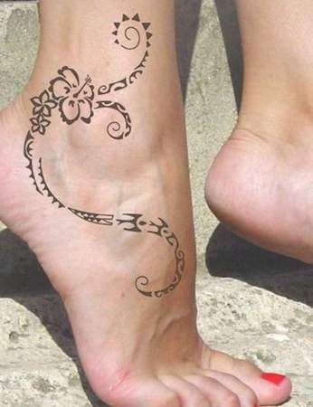 50 top idées de tatouage maori pour femme 30