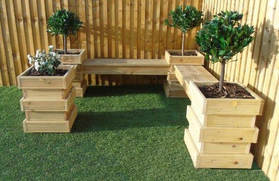 15 idées de bancs en bois trop beaux à faire soi-même 28