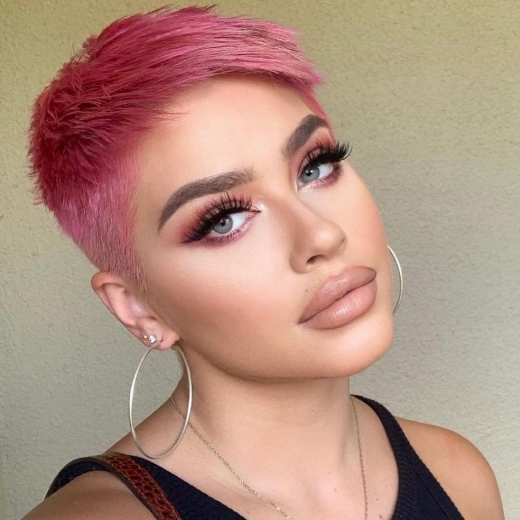 Les 29 plus belles coupes courtes pour femme 25