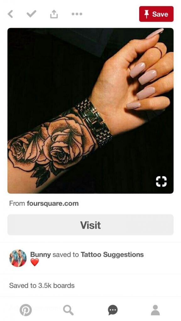 Les 100 plus beaux tatouages de poignet pour femme 3