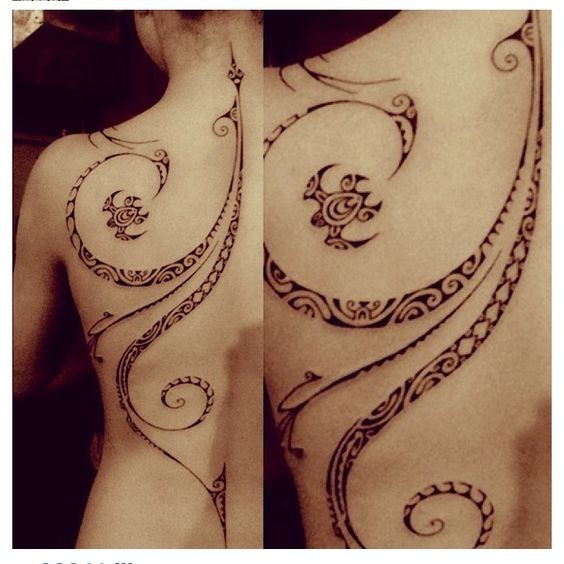 Les 100 plus beaux tatouages dos femme 31 Les 100 plus beaux tatouages dos femme 31