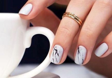 Les 50 plus belles idées d'ongles de mariage 32