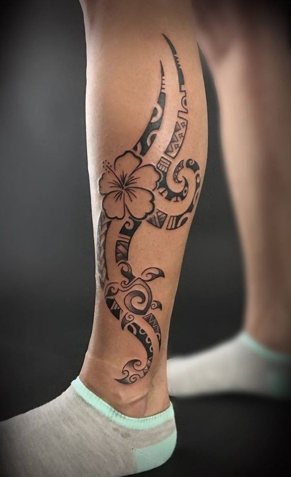 50 top idées de tatouage maori pour femme 32
