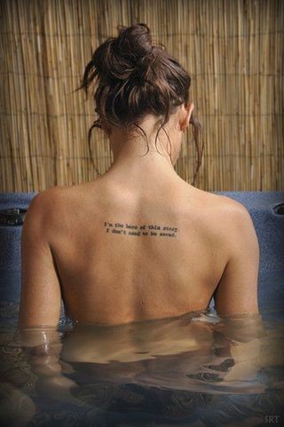 Les 100 plus beaux tatouages dos femme 33