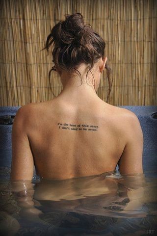 Les 100 plus beaux tatouages dos femme 33 Les 100 plus beaux tatouages dos femme 33