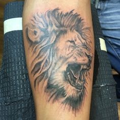 36 idées de tatouages têtes de lion et leurs significations 68
