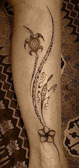 50 top idées de tatouage maori pour femme 36