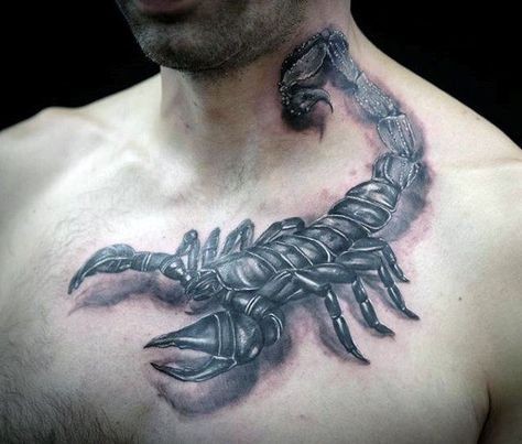 Les 50 plus beaux tatouages scorpion 37