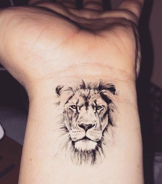 36 idées de tatouages têtes de lion et leurs significations 9