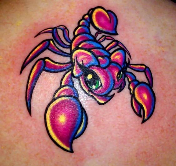 Les 50 plus beaux tatouages scorpion 41