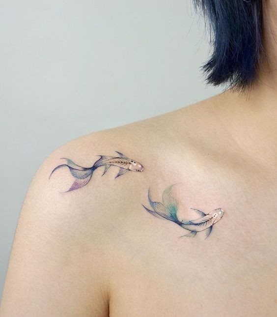 100 styles de tatouages originaux pour femme 4