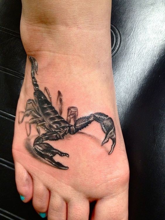 Les 50 plus beaux tatouages scorpion 5