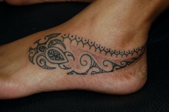 50 top idées de tatouage maori pour femme 42