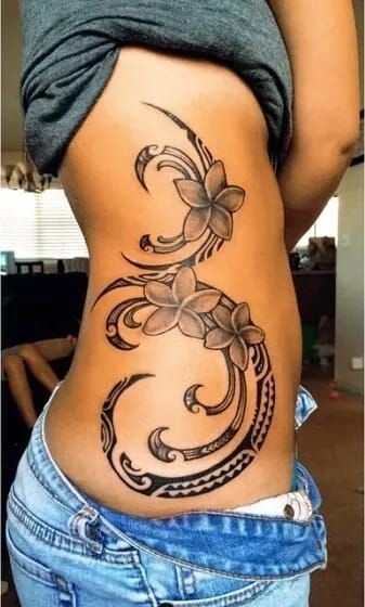 50 top idées de tatouage maori pour femme 44