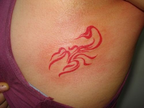 Les 50 plus beaux tatouages scorpion 45