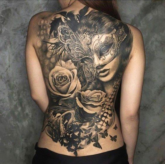 100 styles de tatouages originaux pour femme 45